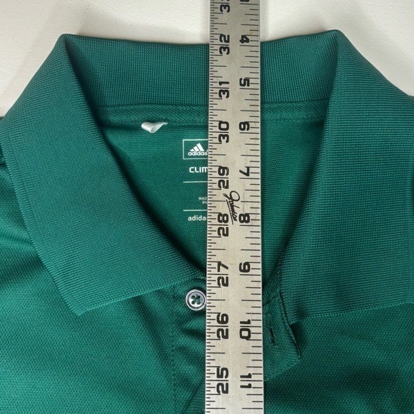 Adidas Keebler Elf Men’s Size XL Polo Golf Shirt Green w/ Embroidered Logo - Picture 7 of 7